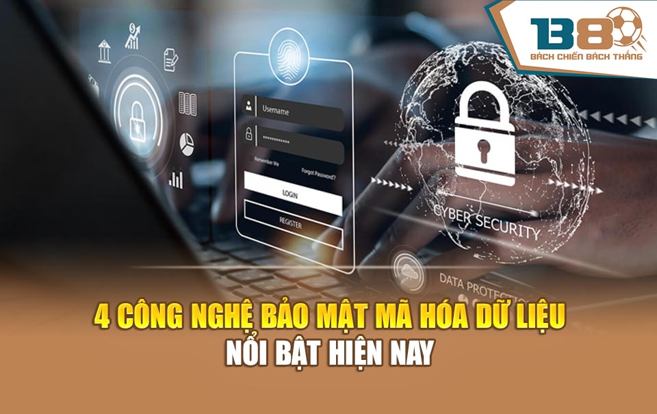 4 công nghệ bảo mật mã hóa dữ liệu nổi bật hiện nay