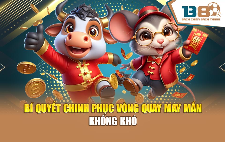 Bí quyết chinh phục vòng quay may mắn không khó
