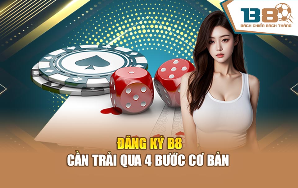 Đăng ký B8 cần trải qua 4 bước cơ bản 
