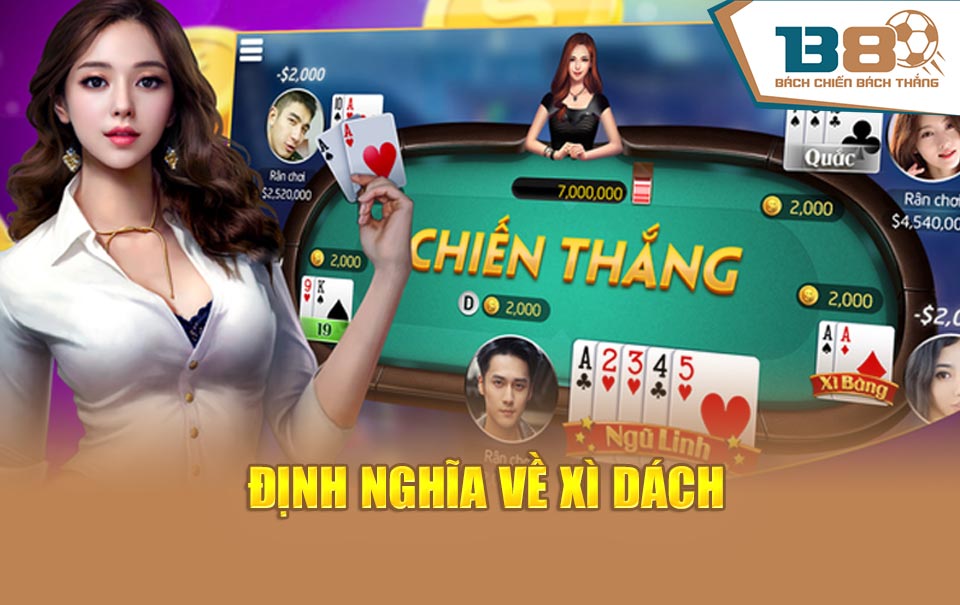 Định nghĩa về xì dách