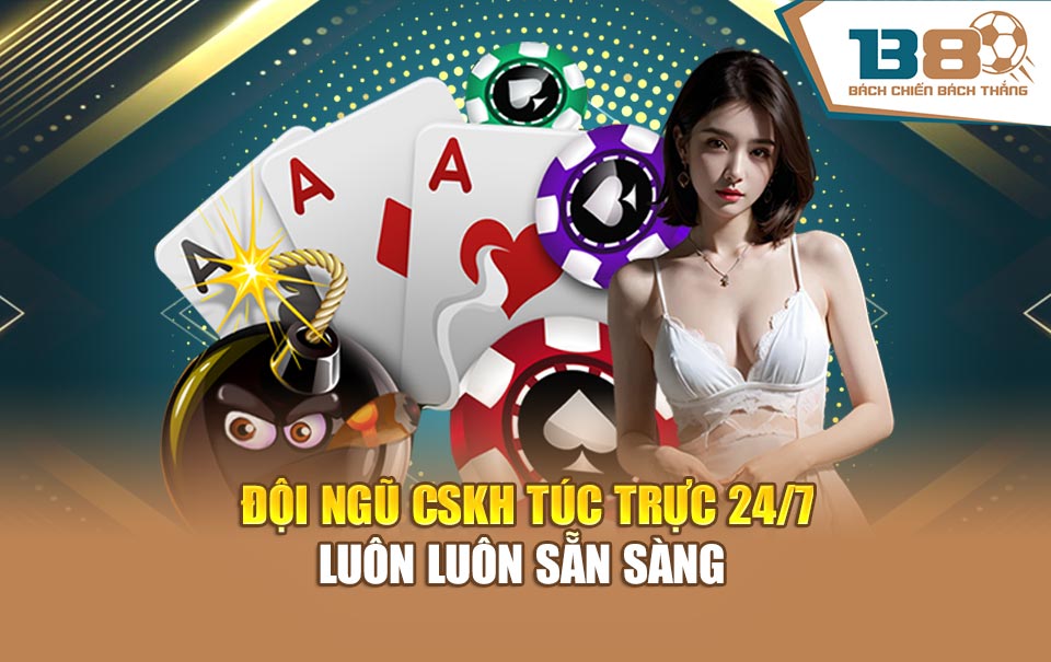 Đội ngũ CSKH túc trực 24/7 luôn luôn sẵn sàng 