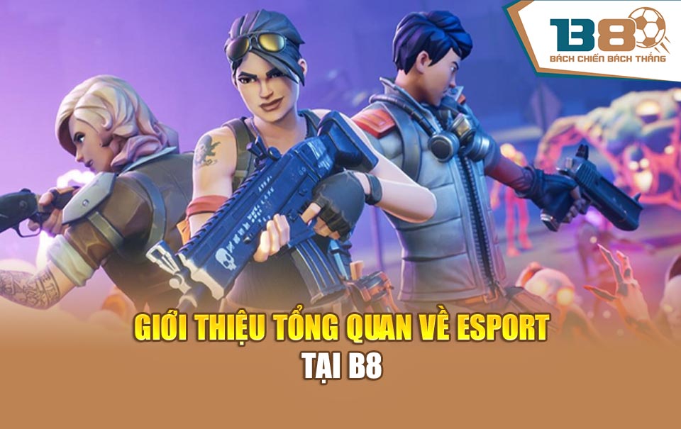 Giới thiệu tổng quan về Esport tại B8