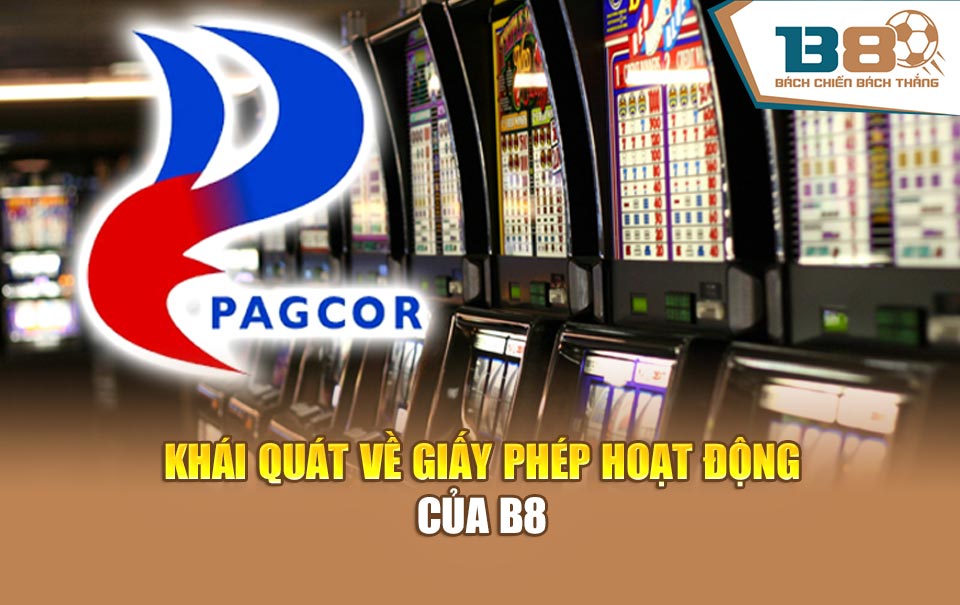 Khái quát về giấy phép hoạt động của B8