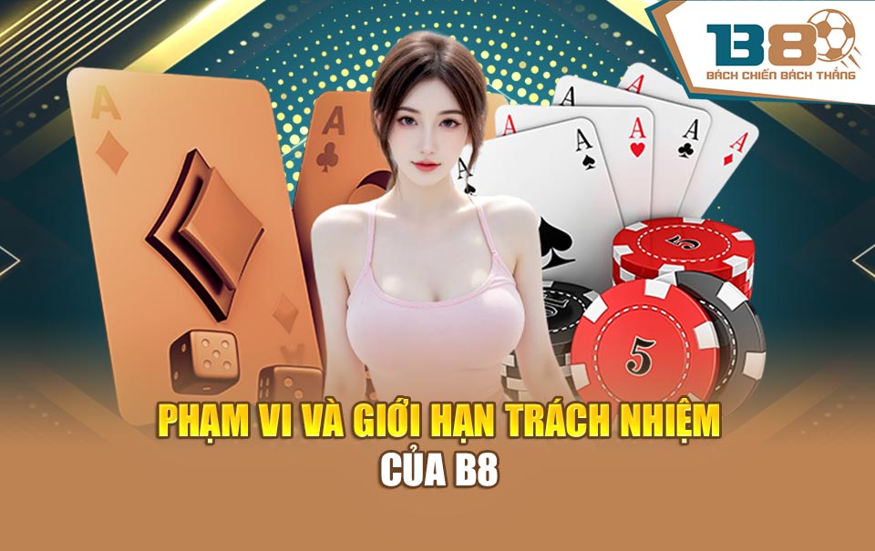 Phạm vi và giới hạn trách nhiệm của B8