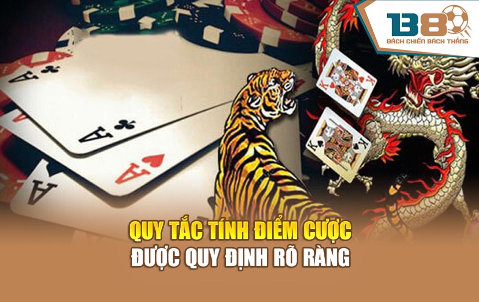 Quy tắc tính điểm cược được quy định rõ ràng