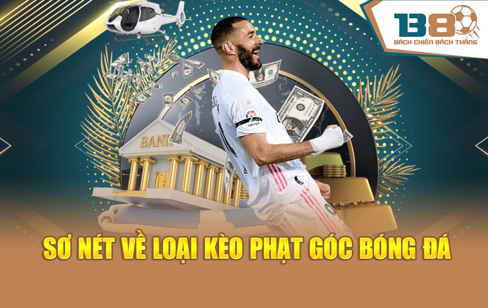 Sơ nét về loại kèo phạt góc bóng đá