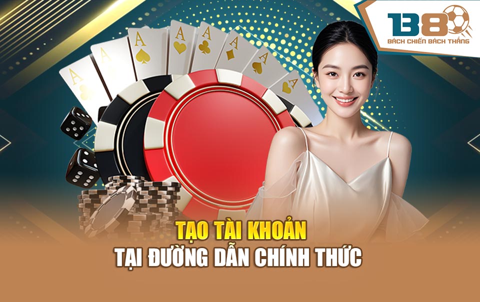 Tạo tài khoản tại đường dẫn chính thức 