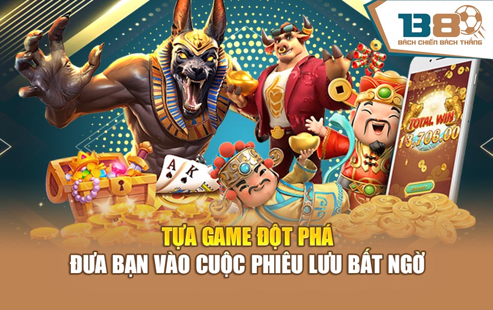 Tựa game đột phá đưa bạn vào cuộc phiêu lưu bất ngờ